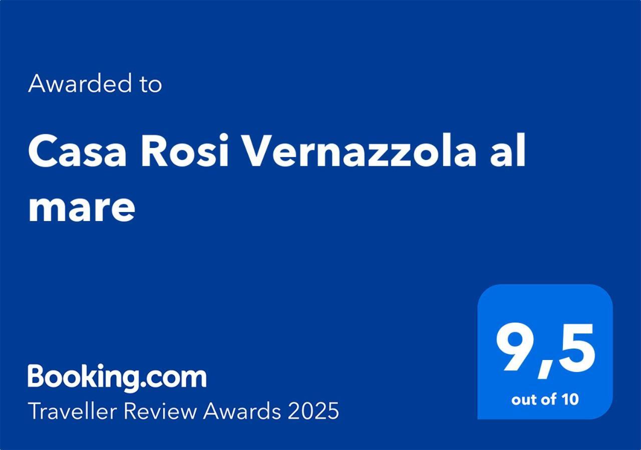 Casa Rosi Vernazzola Al Mare ジェノヴァ エクステリア 写真